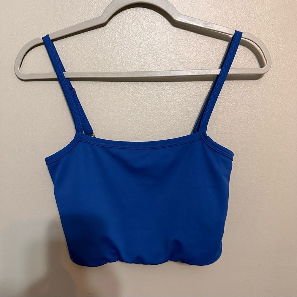 Stylish Blue Women's Tank Top